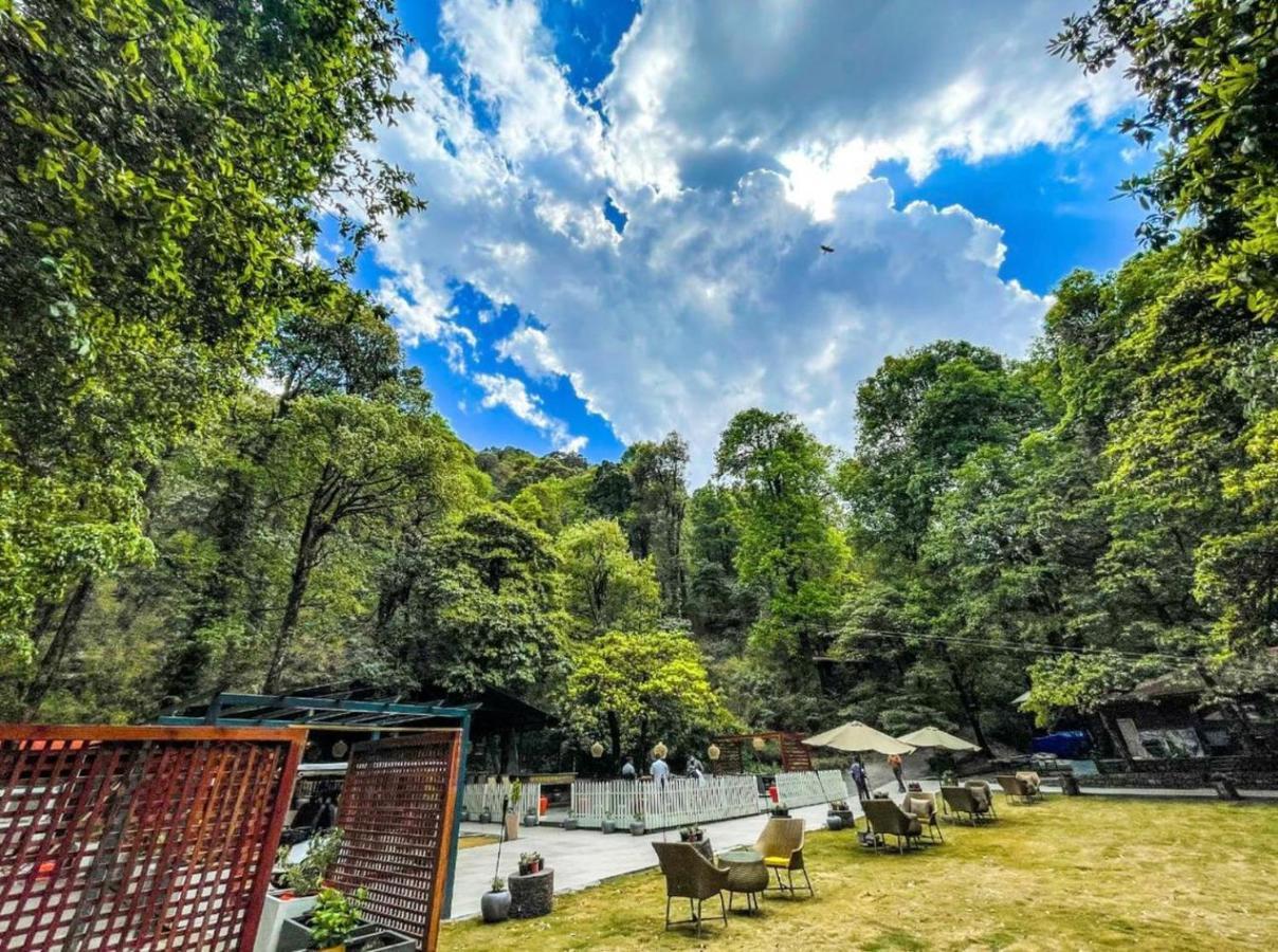 Ayar Jungle Resort Nainital Bagian luar foto