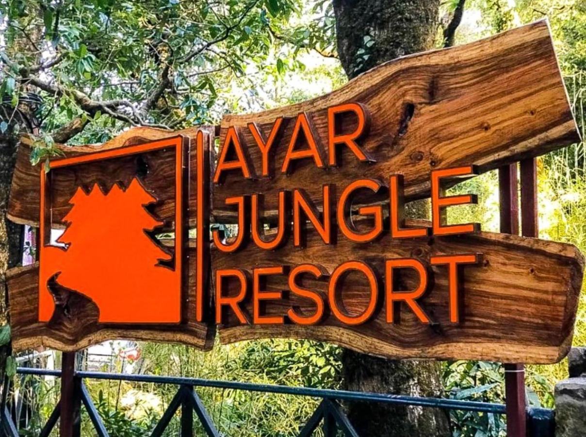 Ayar Jungle Resort Nainital Bagian luar foto