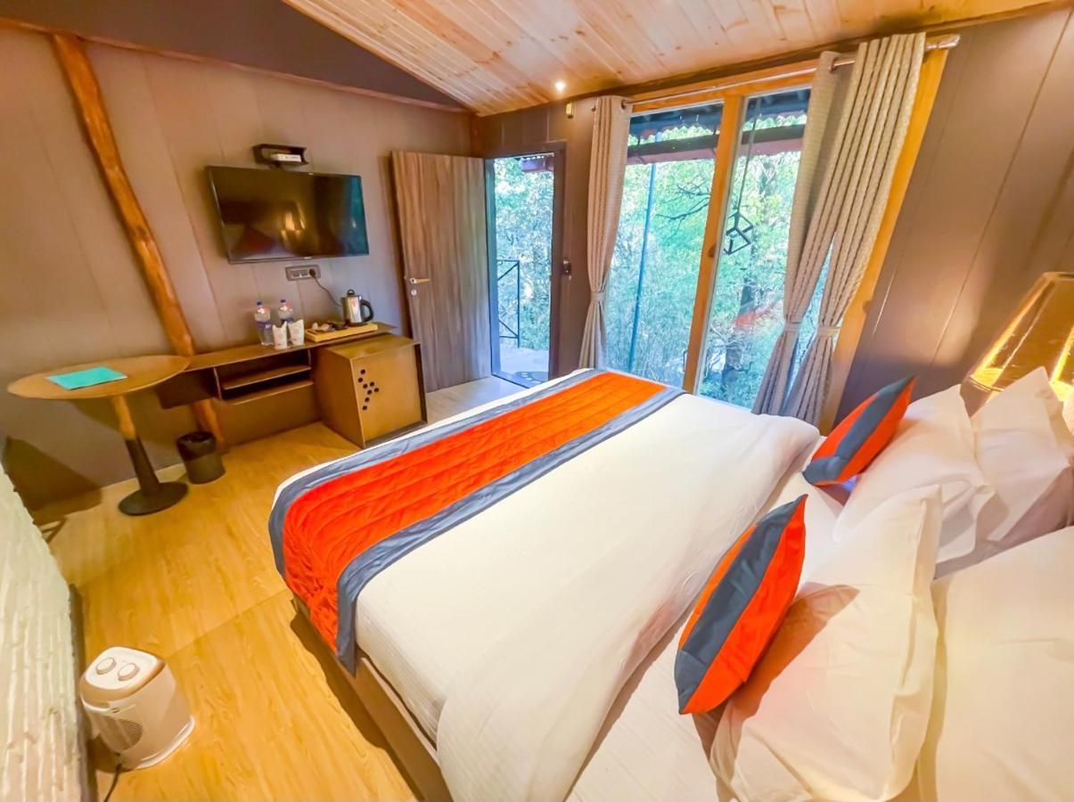 Ayar Jungle Resort Nainital Bagian luar foto