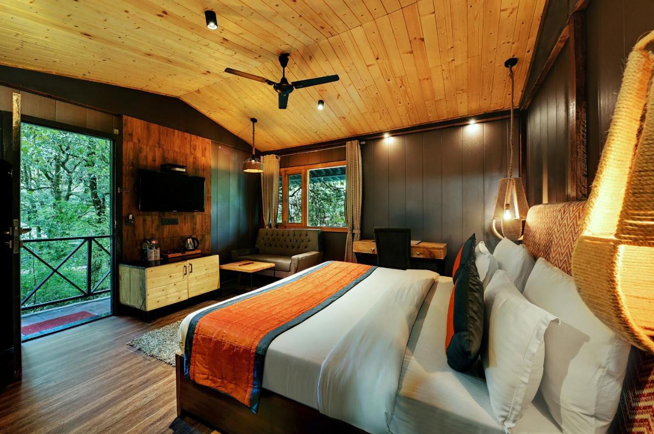 Ayar Jungle Resort Nainital Bagian luar foto