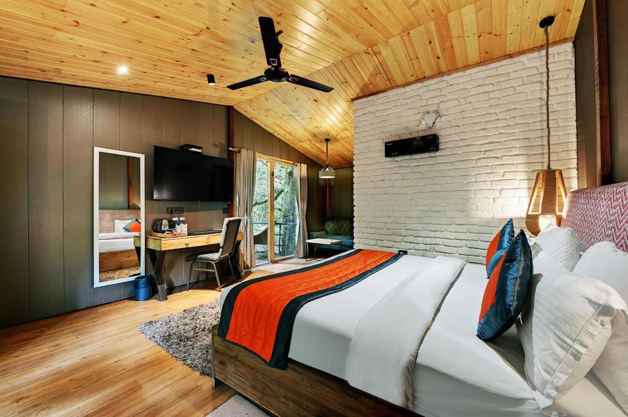 Ayar Jungle Resort Nainital Bagian luar foto