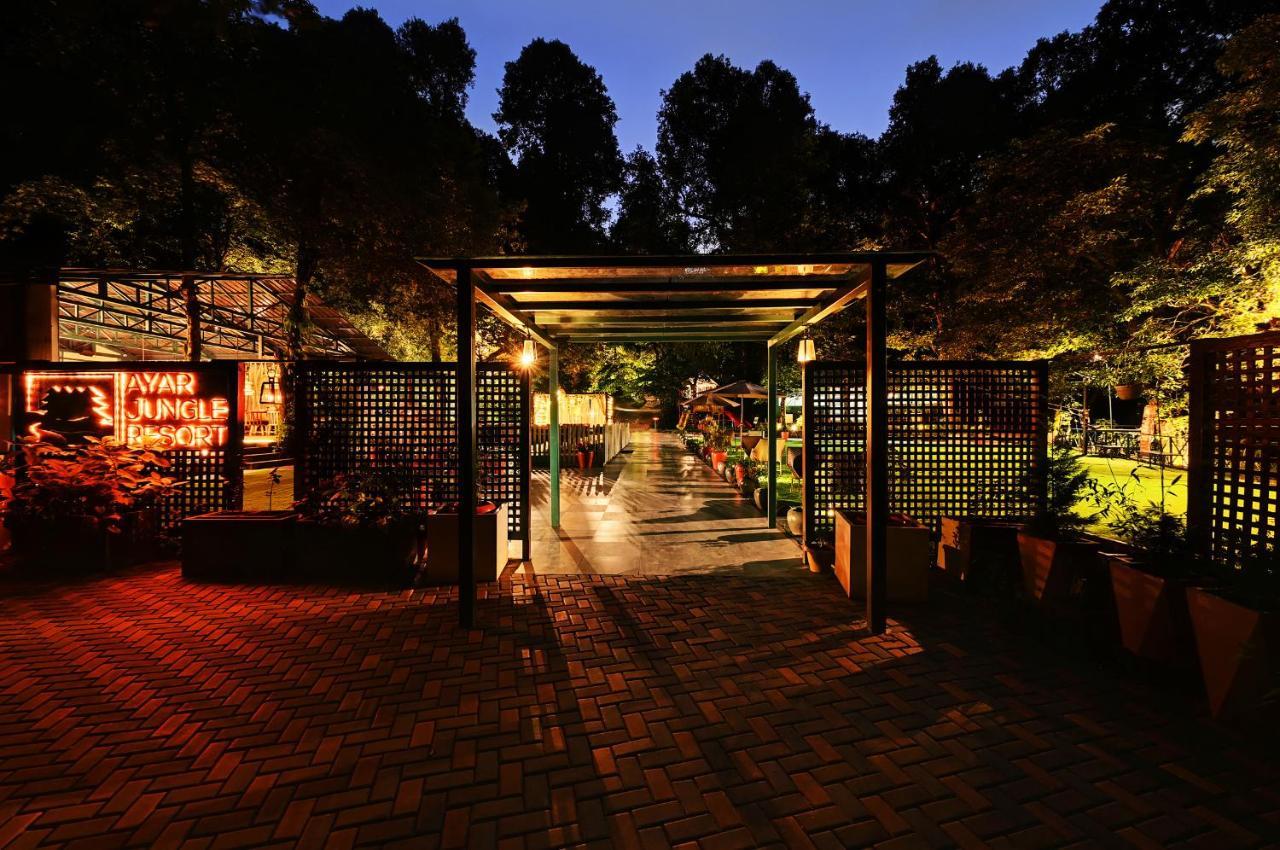 Ayar Jungle Resort Nainital Bagian luar foto