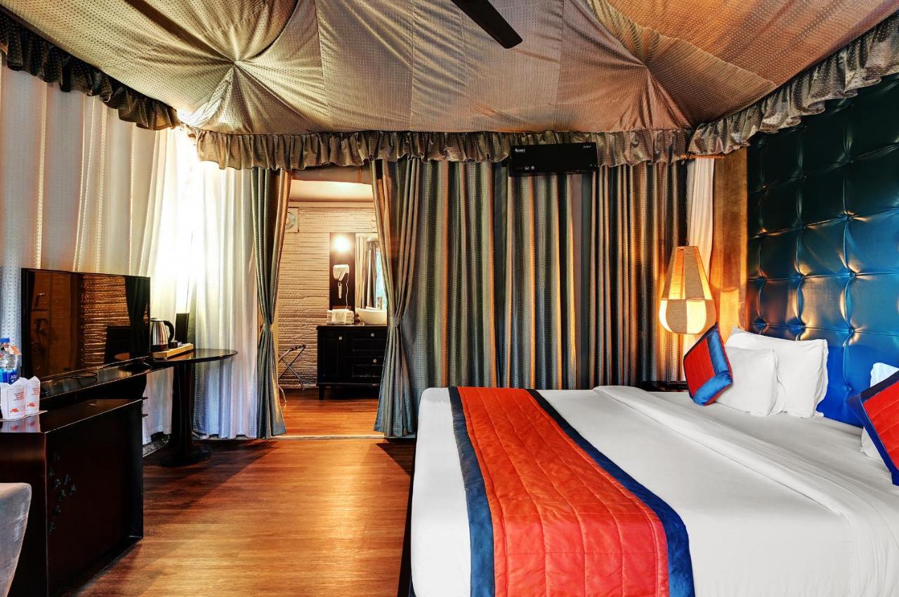 Ayar Jungle Resort Nainital Bagian luar foto