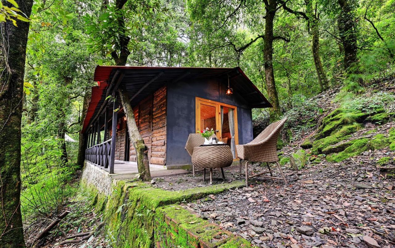 Ayar Jungle Resort Nainital Bagian luar foto