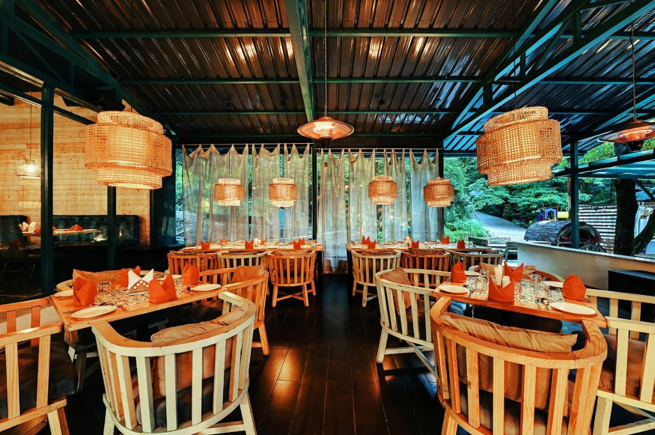 Ayar Jungle Resort Nainital Bagian luar foto