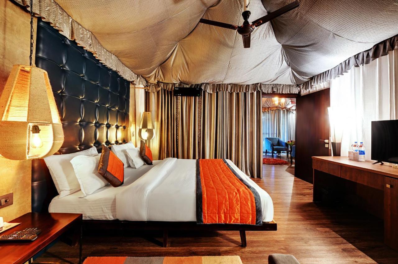 Ayar Jungle Resort Nainital Bagian luar foto