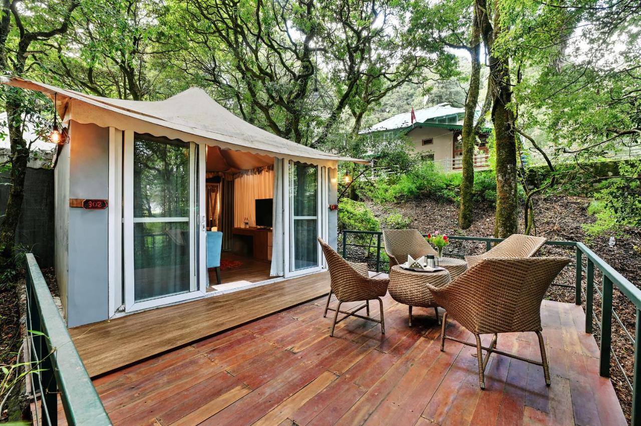 Ayar Jungle Resort Nainital Bagian luar foto