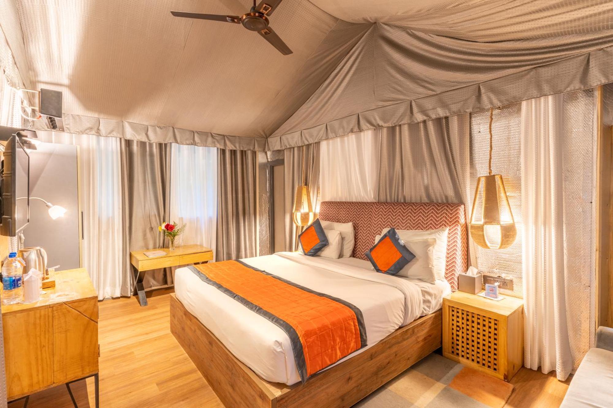 Ayar Jungle Resort Nainital Bagian luar foto