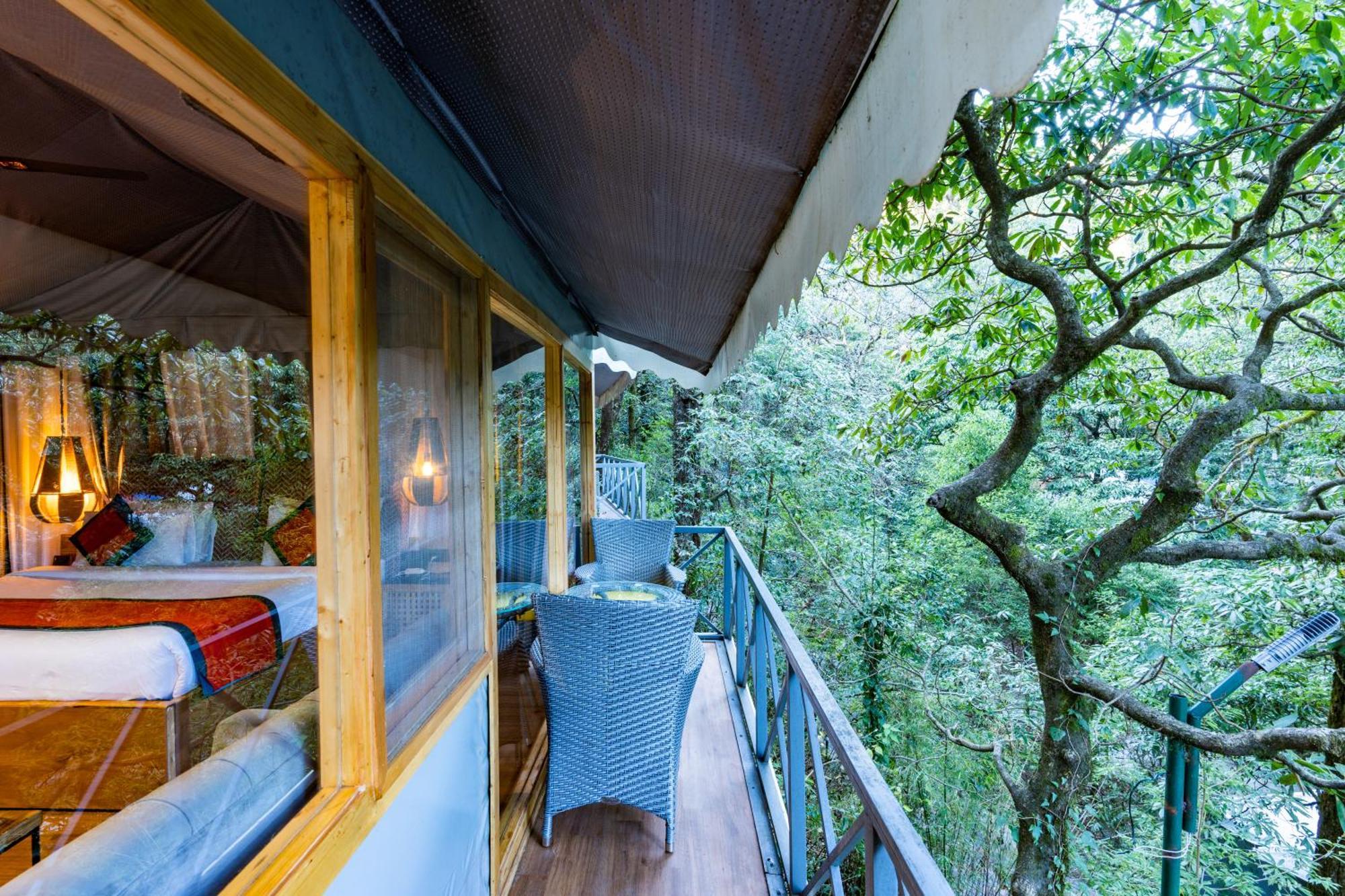 Ayar Jungle Resort Nainital Bagian luar foto
