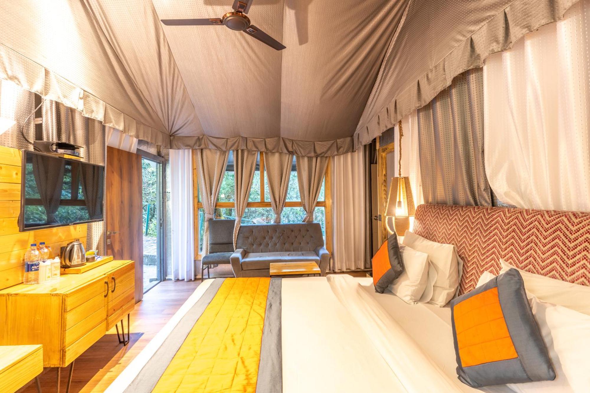 Ayar Jungle Resort Nainital Bagian luar foto