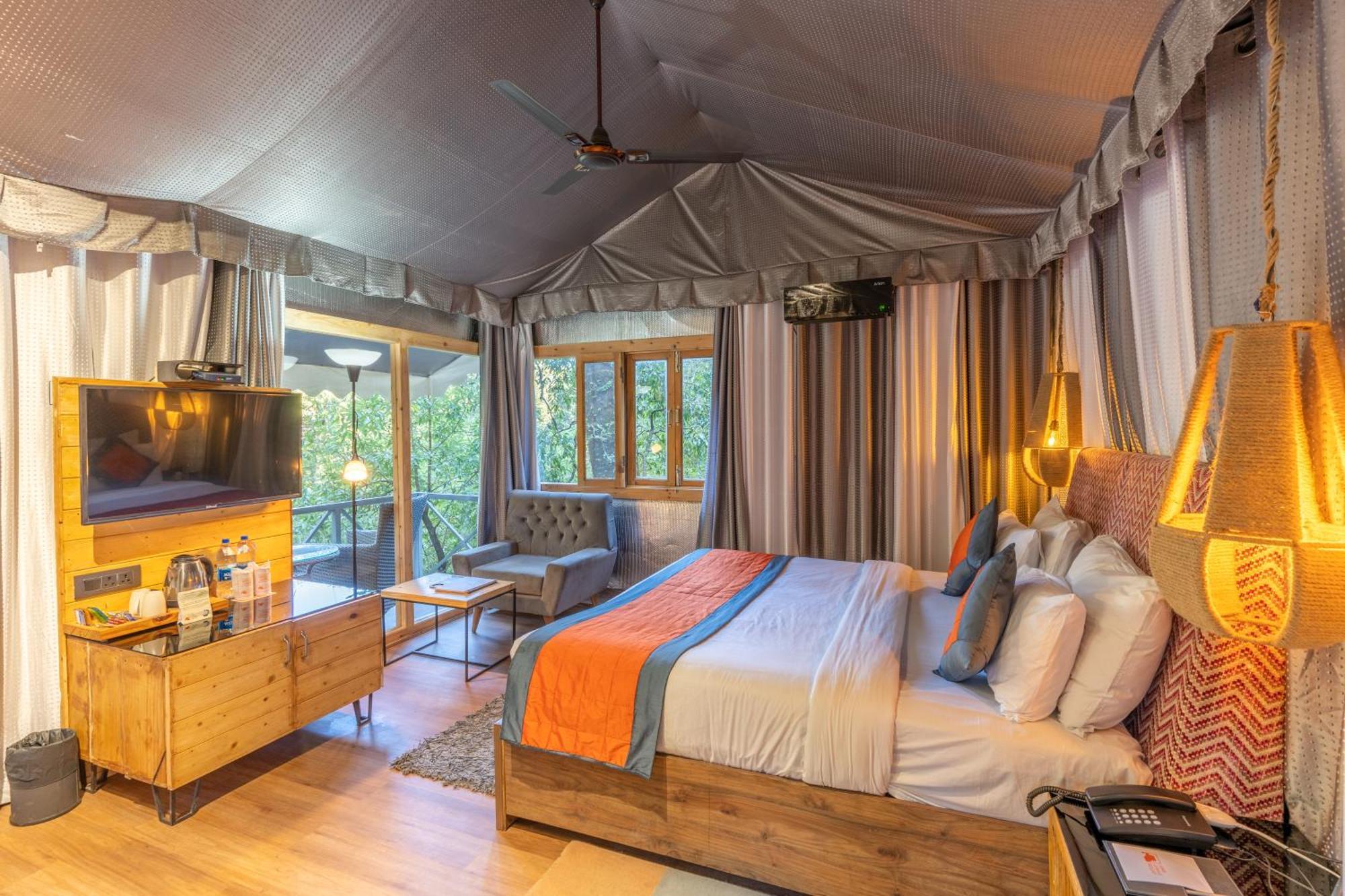 Ayar Jungle Resort Nainital Bagian luar foto