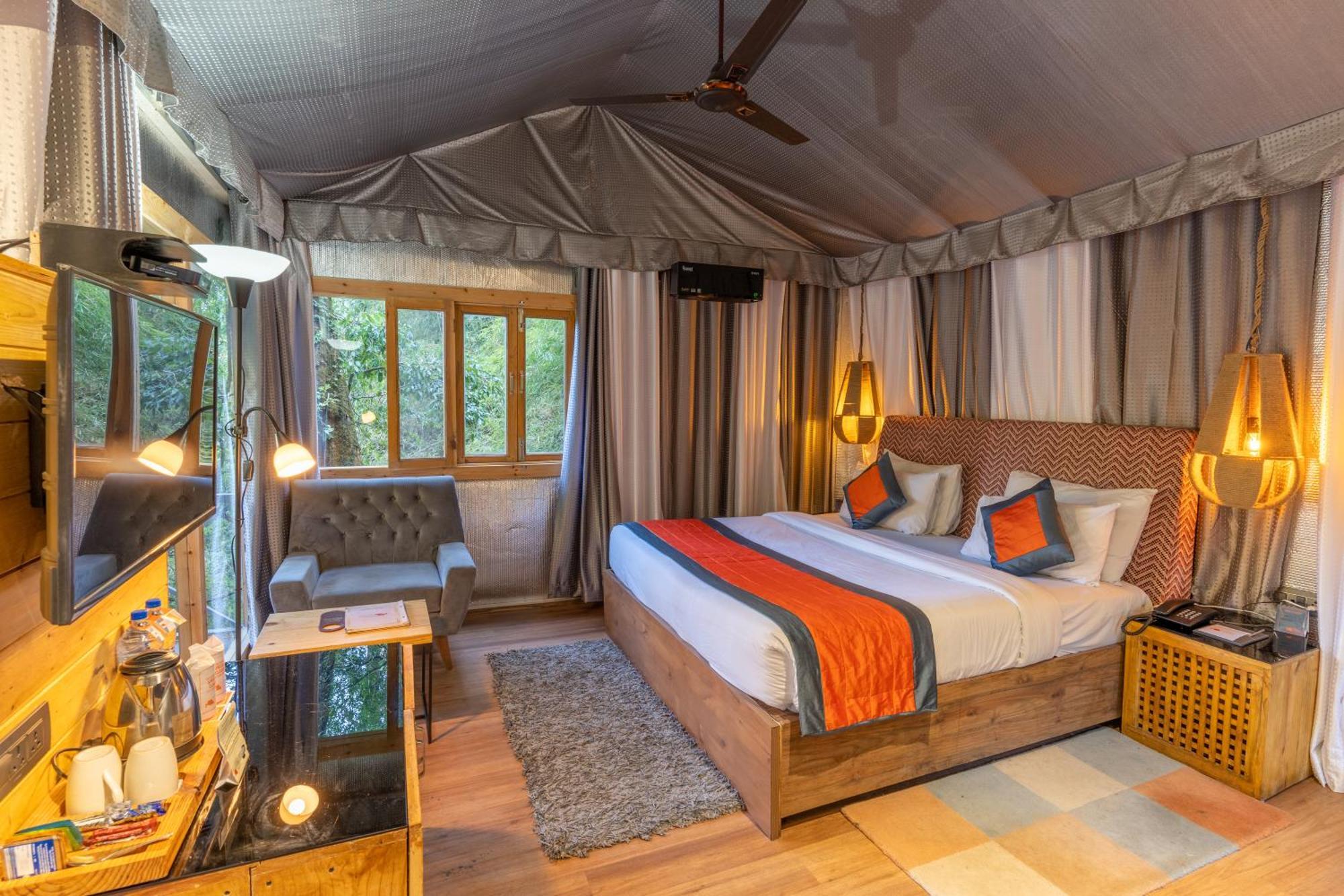 Ayar Jungle Resort Nainital Bagian luar foto