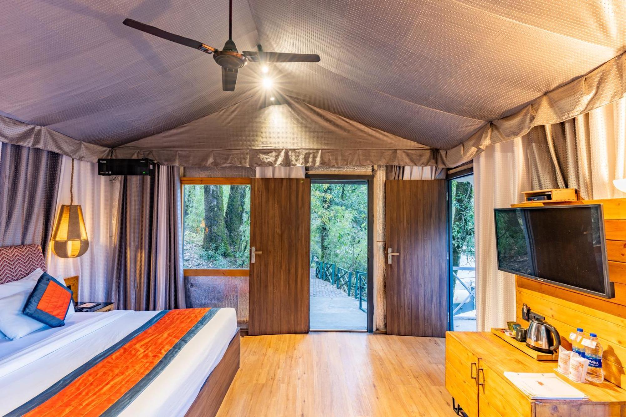 Ayar Jungle Resort Nainital Bagian luar foto