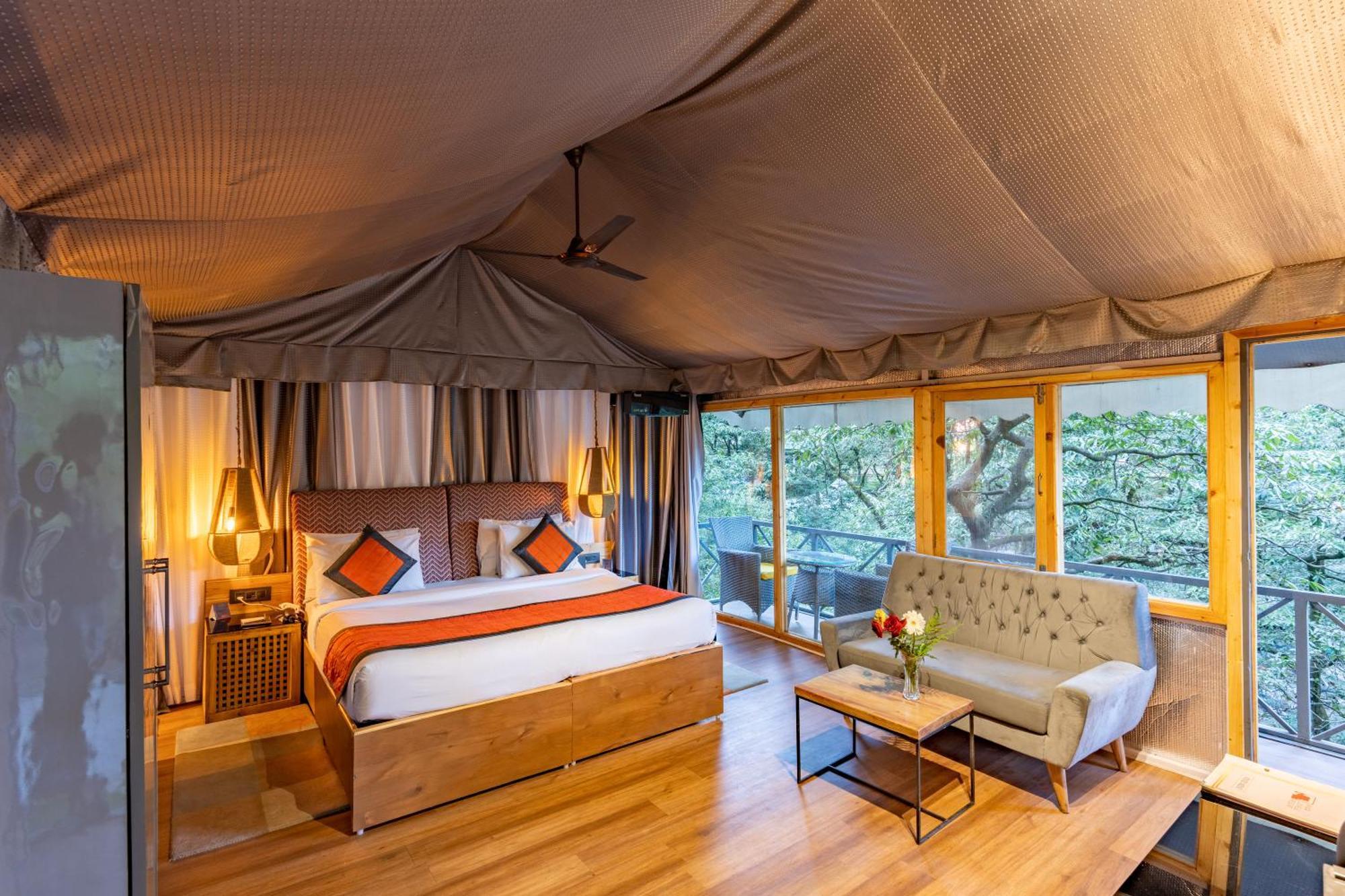 Ayar Jungle Resort Nainital Bagian luar foto