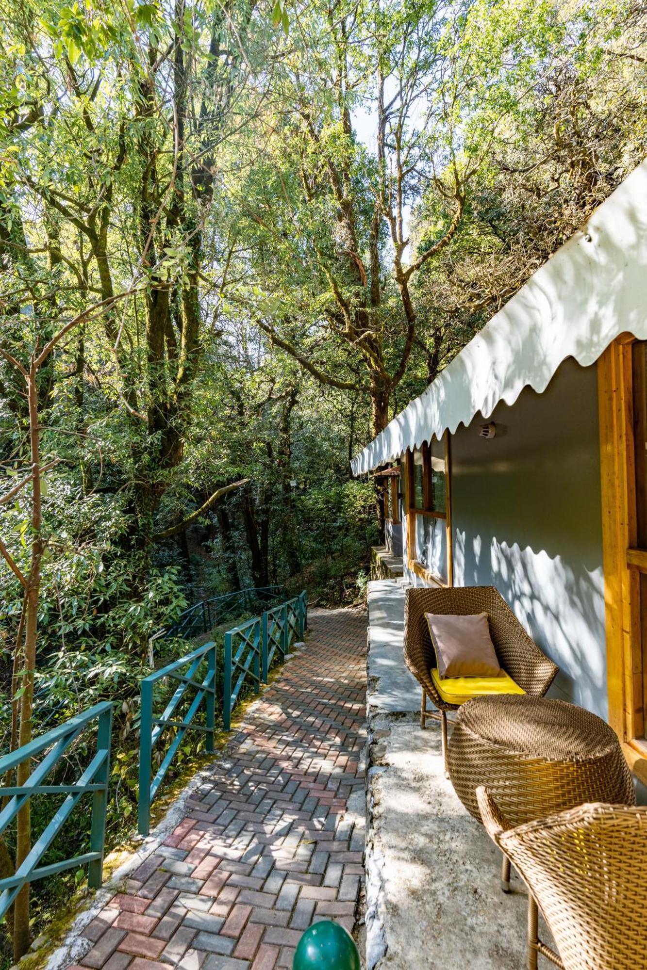 Ayar Jungle Resort Nainital Bagian luar foto