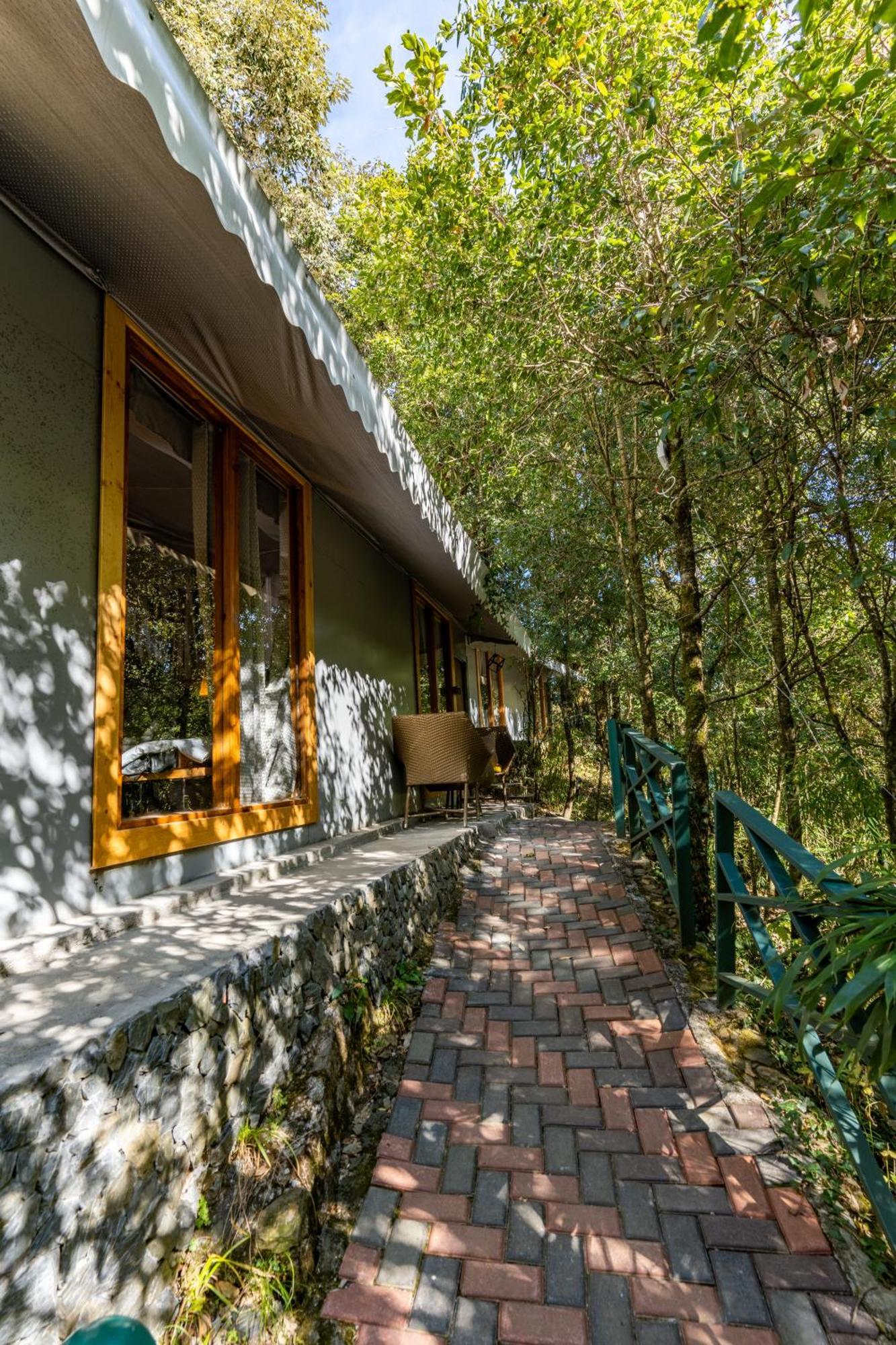 Ayar Jungle Resort Nainital Bagian luar foto