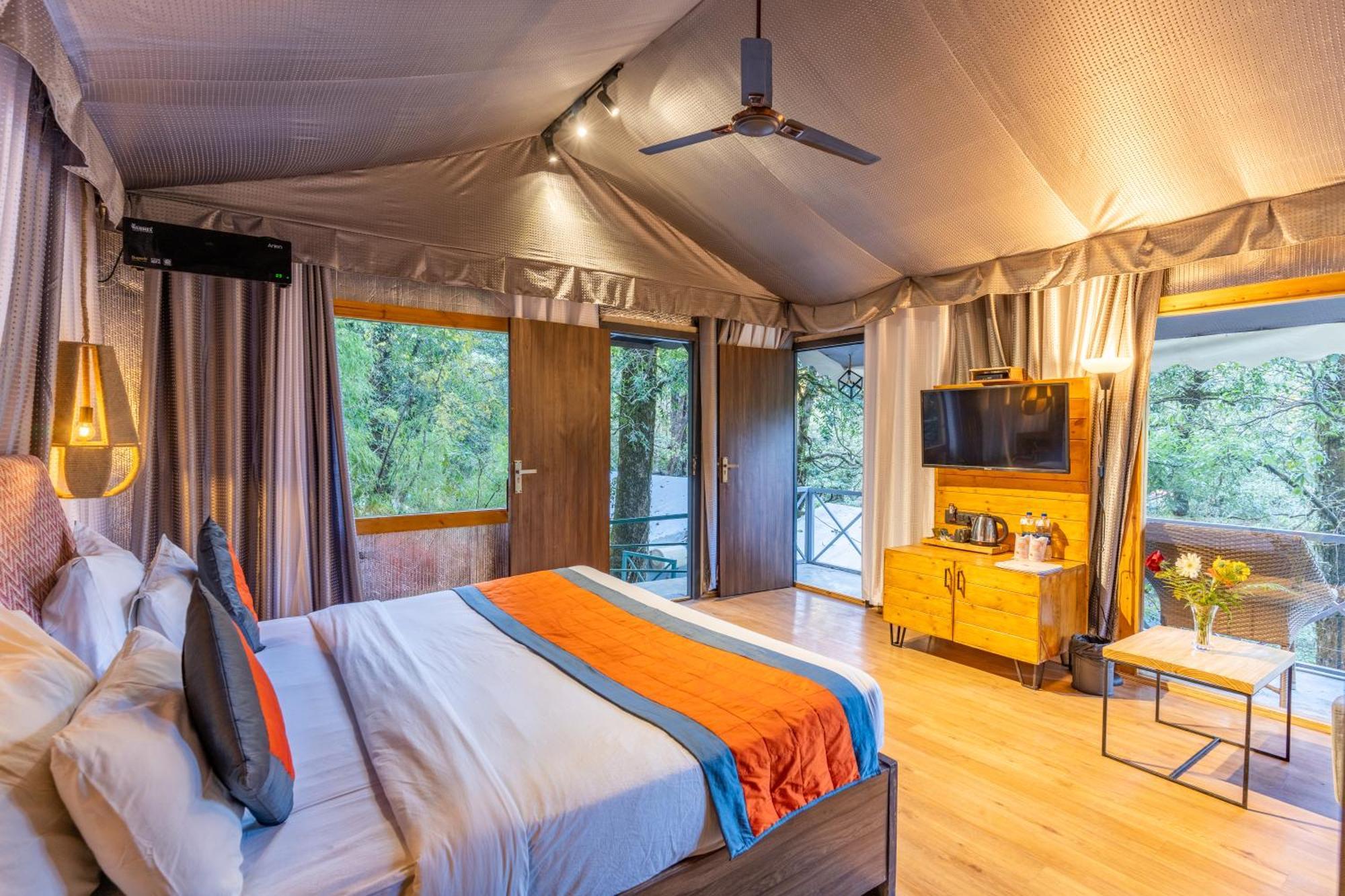 Ayar Jungle Resort Nainital Bagian luar foto