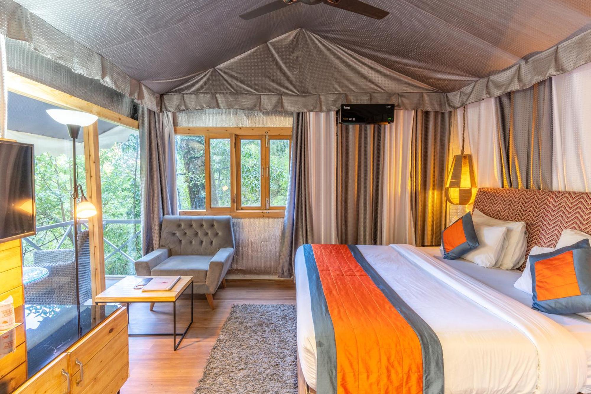 Ayar Jungle Resort Nainital Bagian luar foto