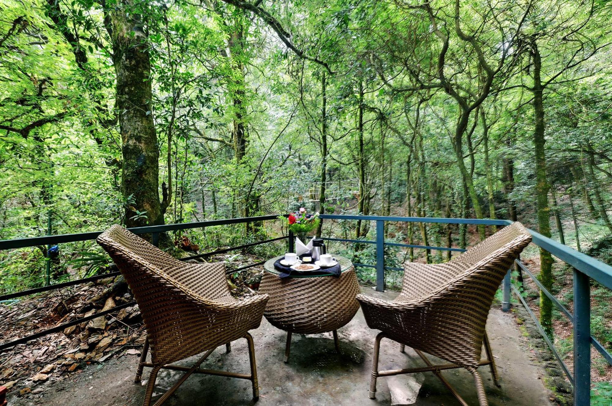 Ayar Jungle Resort Nainital Bagian luar foto